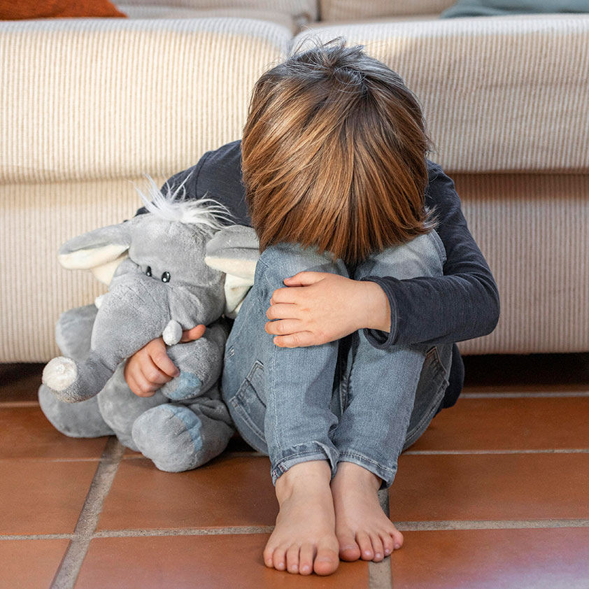 How does childhood trauma affect our lives